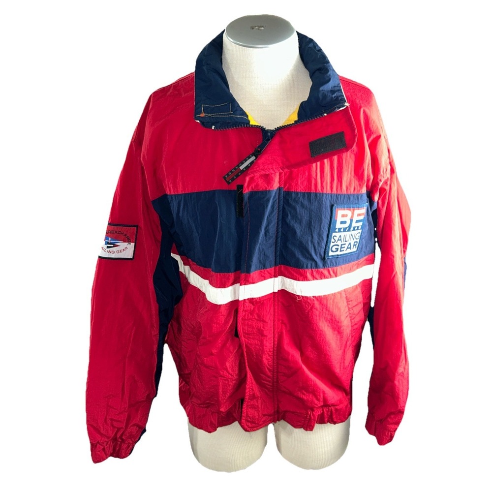 Baxter Exchange‎ Mens Sailing Jacket 40 Windbreaker